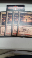 [4x] Barbarian Ring [x4] - SIGNED -