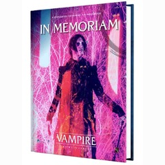Vampire: The Masquerade (5E) RPG: In Memoriam Sourcebook