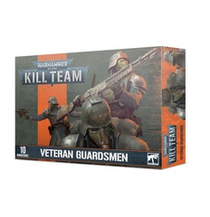 Kill Team: Veteran Guardsmen (OOP)