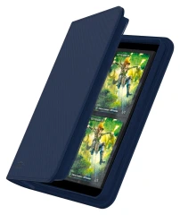 Ultimate Guard Binder - Zipfolio 160 18-Pocket Xenoskin - Blue