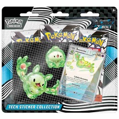 Pokemon TCG: Scarlet & Violet - Black Bolt Tech Sticker Collection