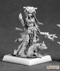 Feiya, Iconic Witch & Fox Familiar