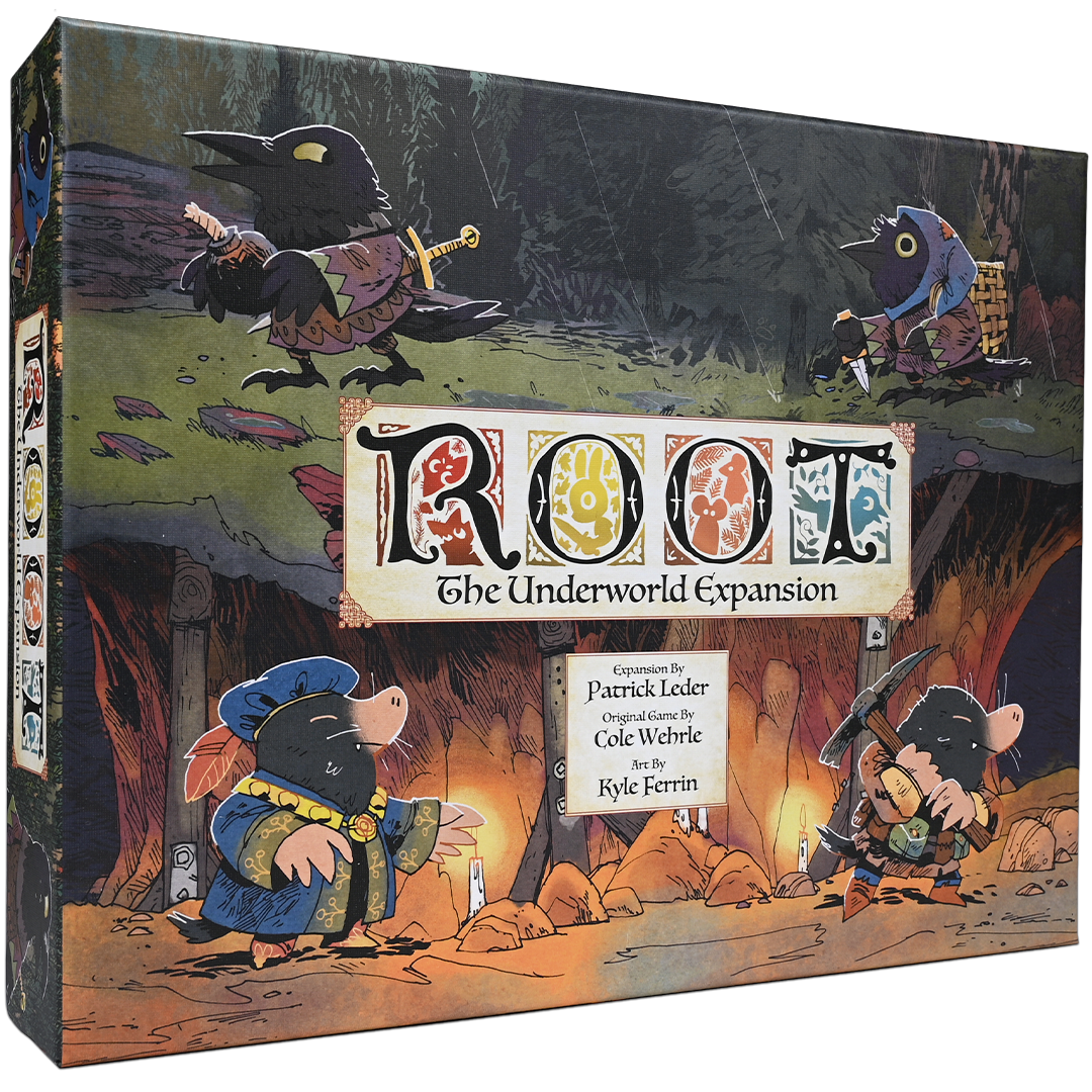 Root: The Underworld Expansion Board Game