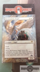 Restoration Angel - ALTERED ART -