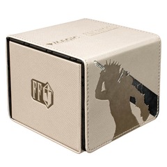 Ultra Pro: Magic The Gathering: Universes Beyond: Final Fantasy: Premium Alcove Edge Deck Box Cloud Strife