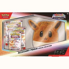 Pokemon TCG: Scarlet and Violet Prismatic Evolutions: Accessory Pouch Special Collection