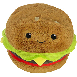 Regular Squishable Hamburger