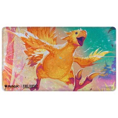 Ultra Pro: Magic The Gathering: Universes Beyond: Final Fantasy: Holofoil Playmat Traveling Chocobo