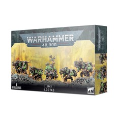 Orks: Ork Lootas // Burna Boyz // Mek (SL: 2)