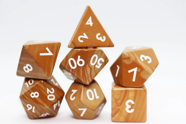 Foam Brain Games - Serpenggiante - Engraved Gemstone