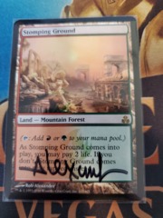 Stomping Ground - Guildpact Signed by artist