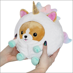 Mini Undercover Corgi in Unicorn (7