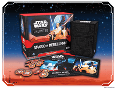 Star Wars: Unlimited - Spark of Rebellion Prerelease Entry March 3rd at 1pm