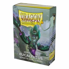 Dragon Shield Box of 60 Japanese Size (mini) in Dual Matte Eucalyptus