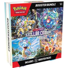 Scarlet & Violet - Stellar Crown Booster Bundle