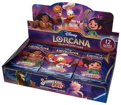 Disney Lorcana: Shimmering Skies Booster Box