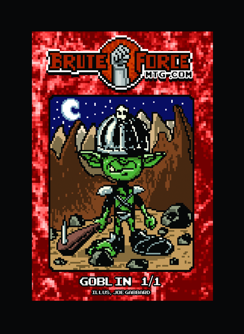 BFG 8-bit token series: GOBLIN