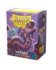 Dragon Shield Matte Art Sleeves - Nebula Box of 100