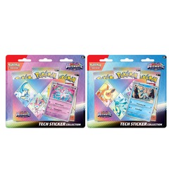 Scarlet & Violet - Prismatic Evolutions Tech Sticker Collection - (Random Eevee Evolution)