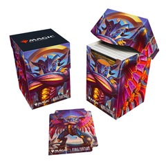 Ultra Pro: Magic The Gathering: Universes Beyond: Final Fantasy: 100+ Deck Box V6