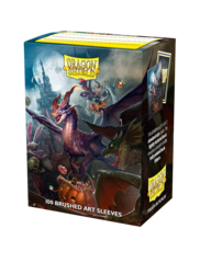 Dragon Shield Sleeves: Brushed Art Halloween 2021