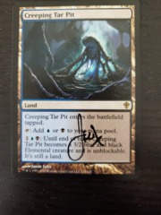 Creeping Tar Pit - SIGNED (black sharpie)