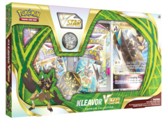Pokemon TCG: Kleavor Vstar Premium Collection