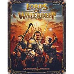 D&D Dungeons & Dragons Lords of Waterdeep: Board Game