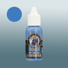 Two Thin Coats: Leviathan Blue 15 (mL)