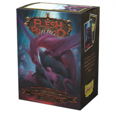 Dragon Shield Matte Art Sleeves - Flesh and Blood Ouvia Box of 100