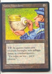 Horn of Deafening (Corno Assordante)