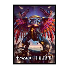 Ultra Pro: Magic The Gathering: Universes Beyond: Final Fantasy: 100Ct Deck Protector Sleeves Summon: Bahamut
