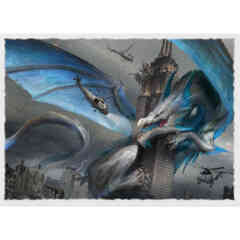 Dragon Shield Matte Art Sleeves: Empire State Dragon (100ct)