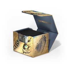 Magic the Gathering: Deck Case 100+ Sidewinder: Bloomburrow Series: Maha, Its Feathers Night
