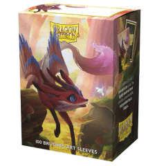 DRAGON SHIELD SLEEVES: BRUSHED ART: THE FAWNIX (100CT)
