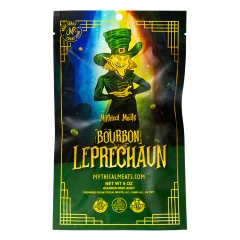 Mythical Meats Beef Jerky: Leprechaun (Bourbon) 6oz