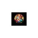 D6 12mm Festive Mosaic/Yellow CHX27850