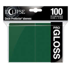 Ultra Pro Eclipse Gloss 100 count - Forest Green