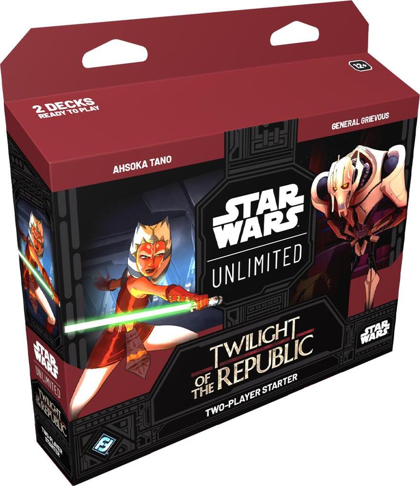 Star Wars: Unlimited – Twilight of the Republic: Two-Player Starter
