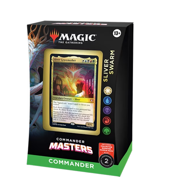 Commander Masters Commander Deck - Sliver Swarm