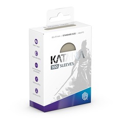 Katana Sleeves Standard Size 100 Count - Autumn Moon