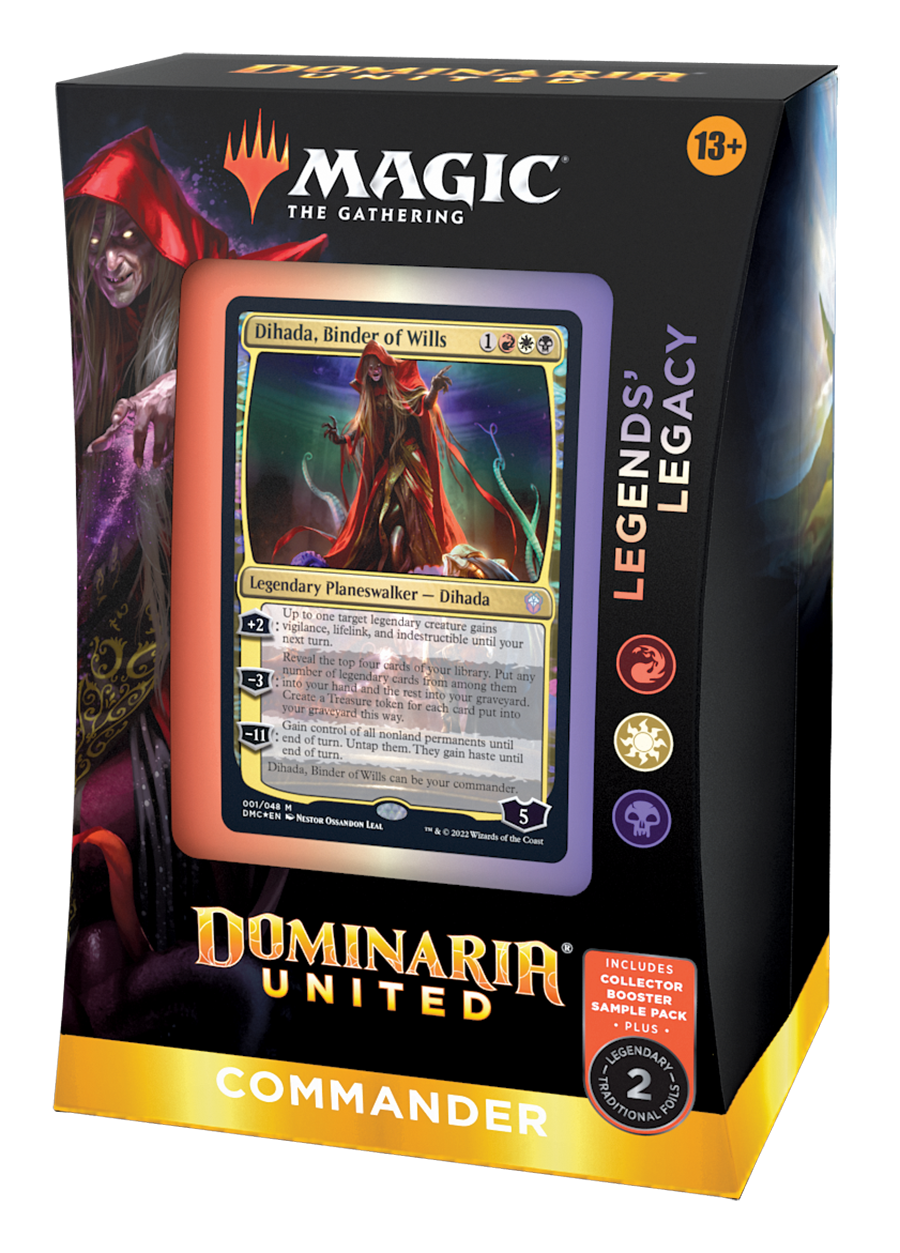 Dominaria United Commander Deck - Legends Legacy