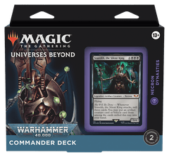 Universes Beyond: Warhammer 40,000 Commander Deck - Necron Dynasty