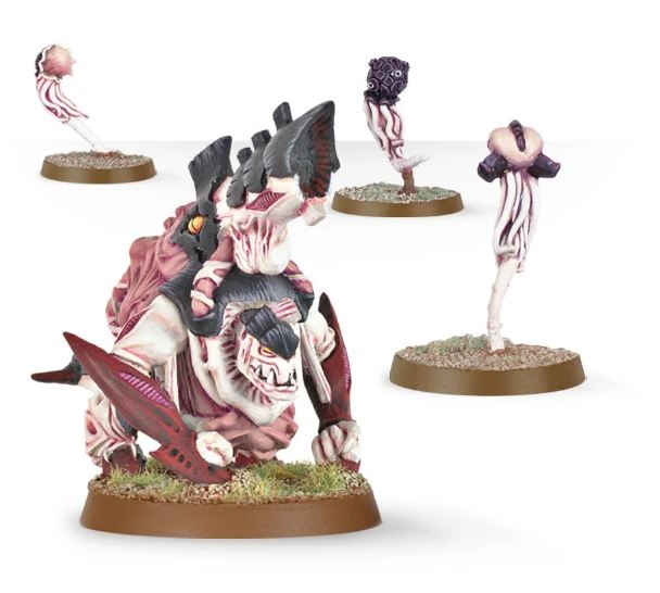 Tyranids: Biovore // Pyrovore (E) (OOP)