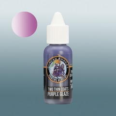 Two Thin Coats: Purple Glaze 15 (mL)