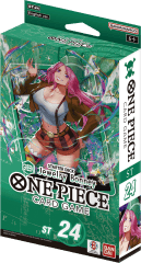 One Piece Trading Card Game Jewelry Bonney Starter Deck ST-24 (NEG72)