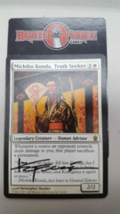 Michiko Konda, Truth Seeker - SIGNED -
