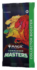 Commander Masters Collector Booster Pack