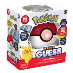 Pokémon Trainer Guess Kanto Electronic Game