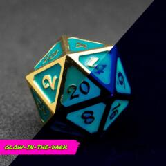MultiClass Dire D20 - AfterDark Mythica Neon Surf